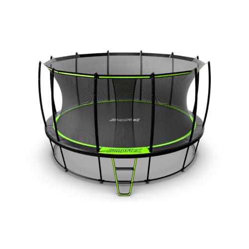 JumpFlex Hero 15' Round Outdoor Trampoline Set Review [July 2026]